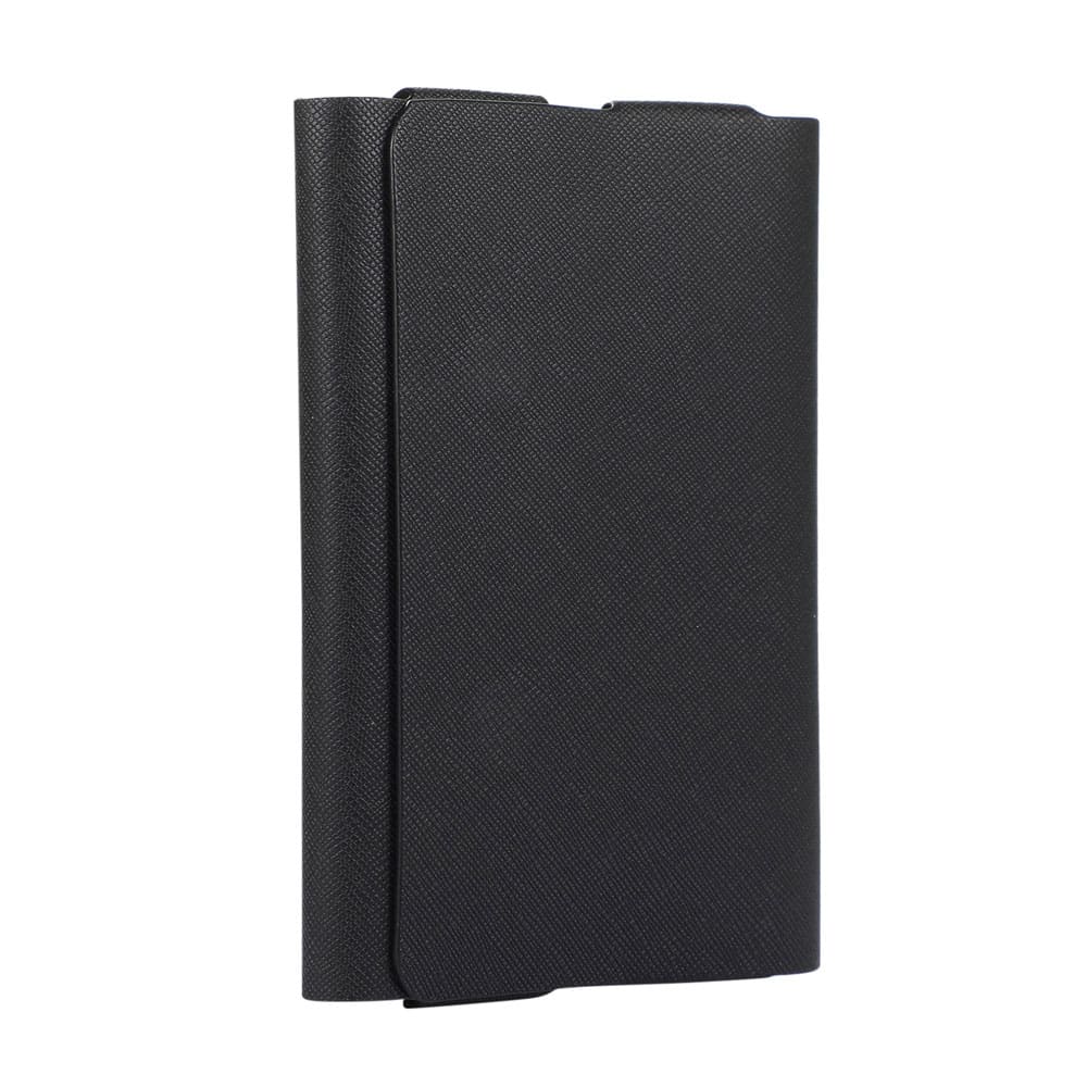 Hnbcase-PU-Leather-Protective-Case-for-IQOS-ILUMA-One-Black