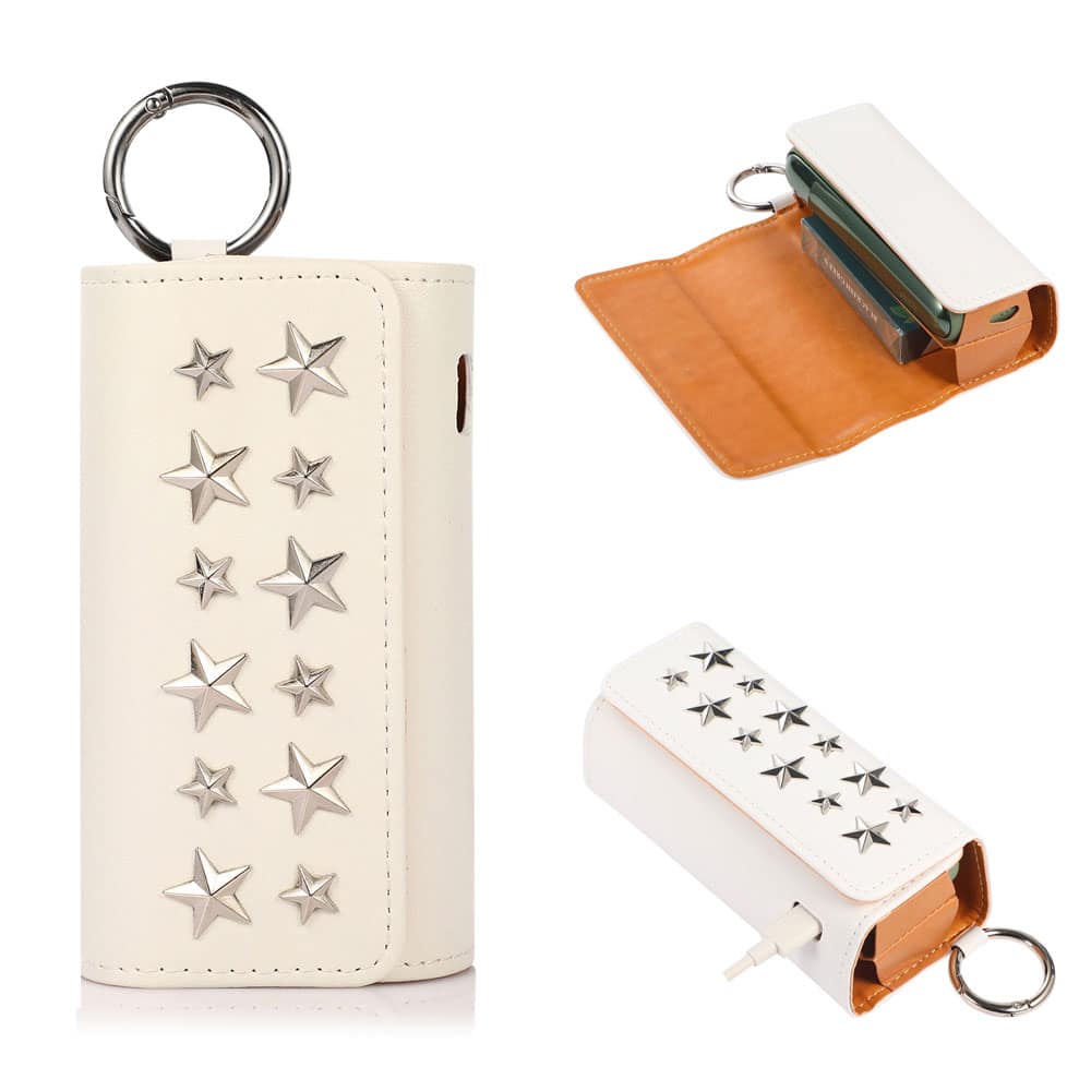 1-PU Leather-White