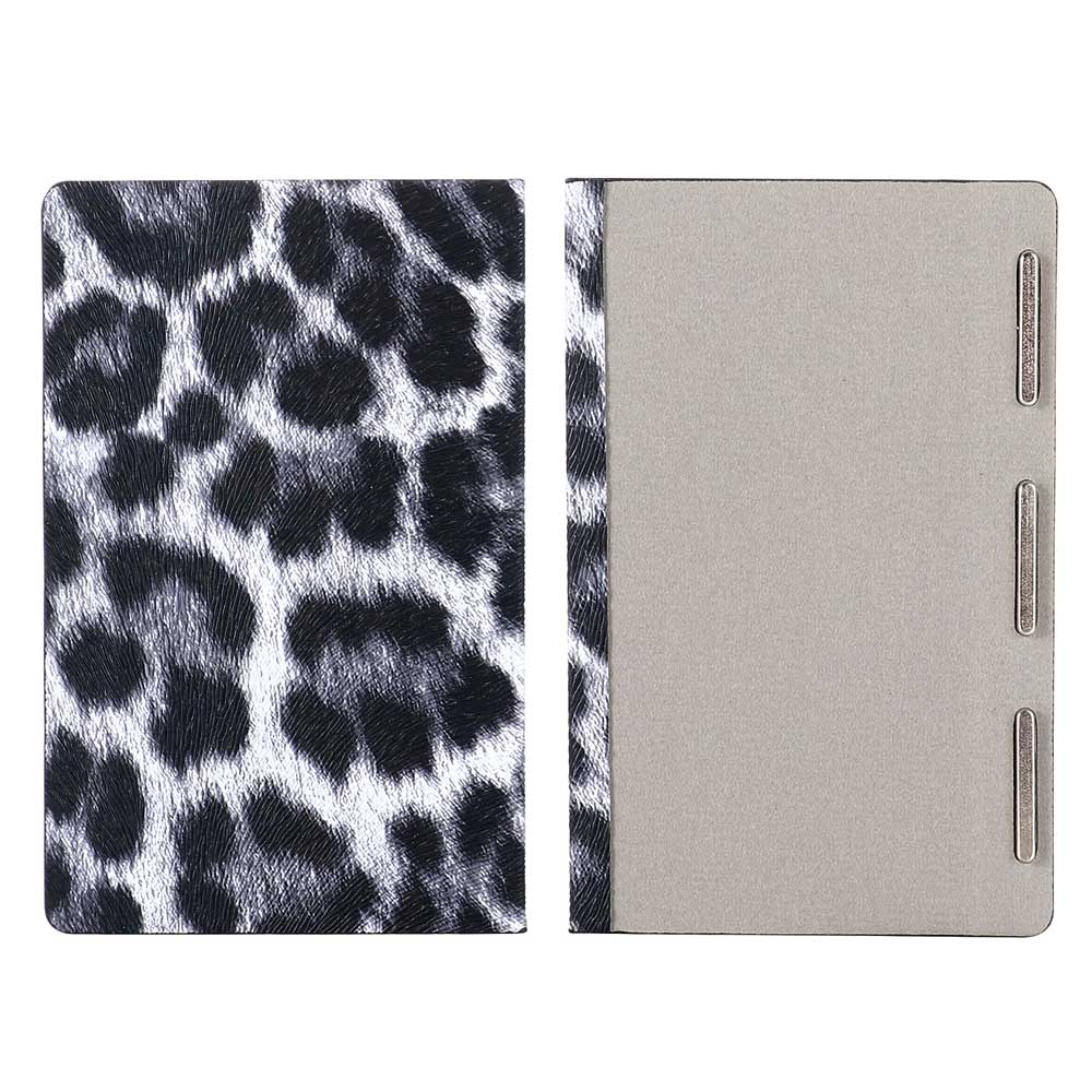 A04-005-Hnbcase PU Leather TPU Soft Inner Protective Case for IQOS ILUMA PRIME - Pattern 1 (2)-leopard print