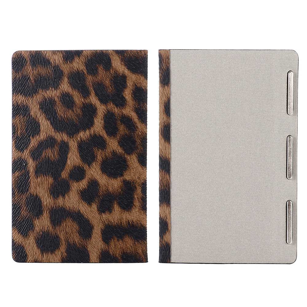 A04-005-Hnbcase PU Leather TPU Soft Inner Protective Case for IQOS ILUMA PRIME - Pattern 2 (2)-leopard print