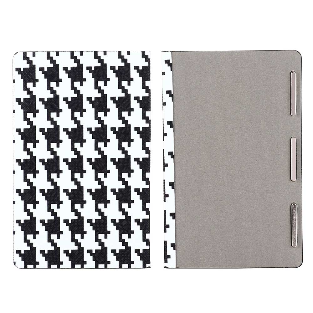 A04-005-Hnbcase PU Leather TPU Soft Inner Protective Case for IQOS ILUMA PRIME - Pattern 3 (2)