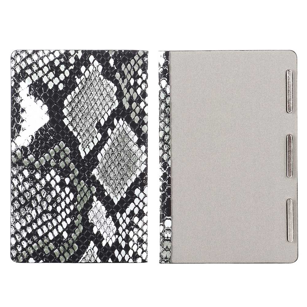 A04-005-Hnbcase PU Leather TPU Soft Inner Protective Case for IQOS ILUMA PRIME - Pattern 4 (2)-python print