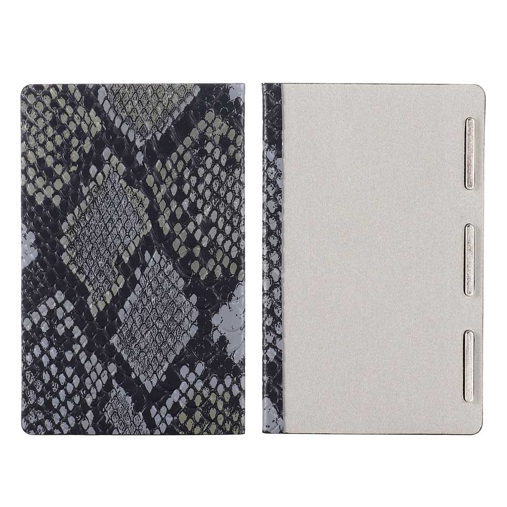 A04-005-Hnbcase PU Leather TPU Soft Inner Protective Case for IQOS ILUMA PRIME - Pattern 5 (2)-python print