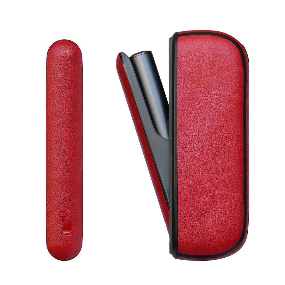 A03-X01-04-Hnbcase-PU-Leather-Protective-Case-for-IQOS-ILUMA-Style-X1-4-Red