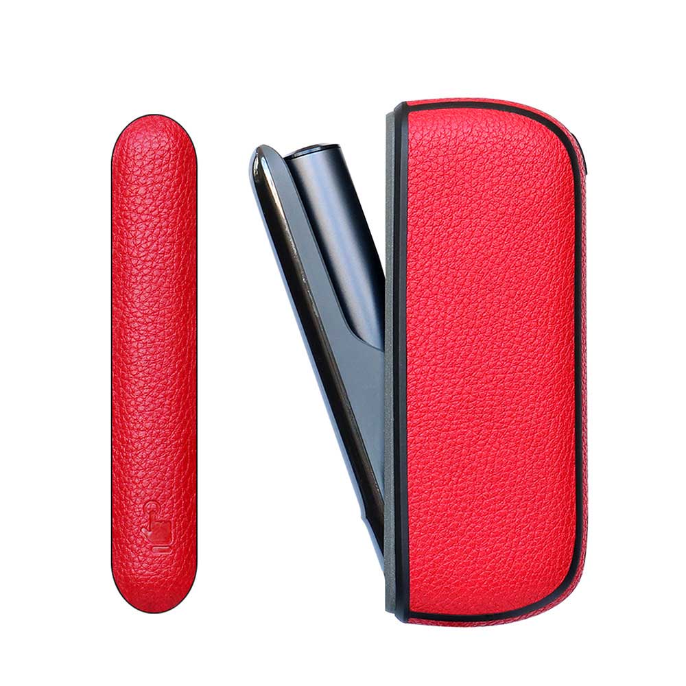 A03-X01-06-Hnbcase-PU-Leather-Protective-Case-for-IQOS-ILUMA-Red