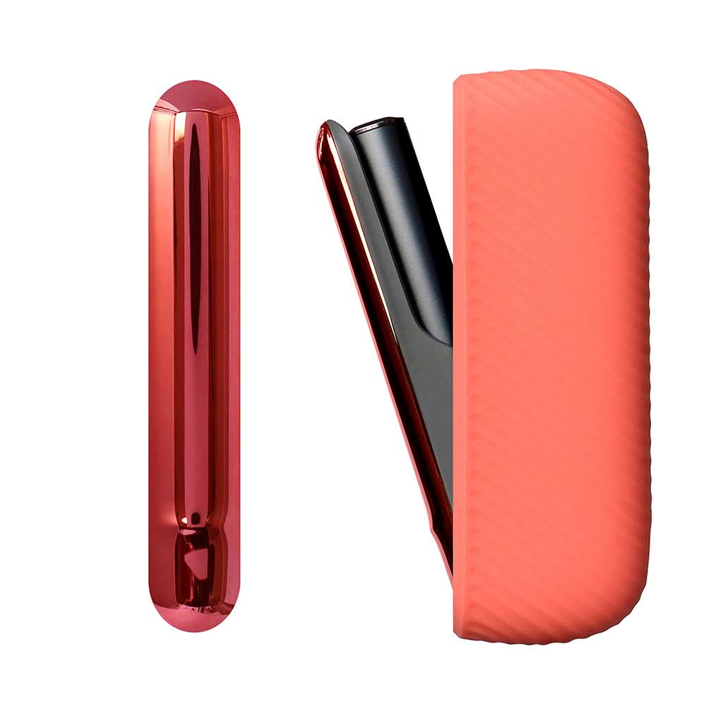 A03-X01-08-Hnbcase-PU-Leather-Protective-Case-for-IQOS-ILUMA-Orange