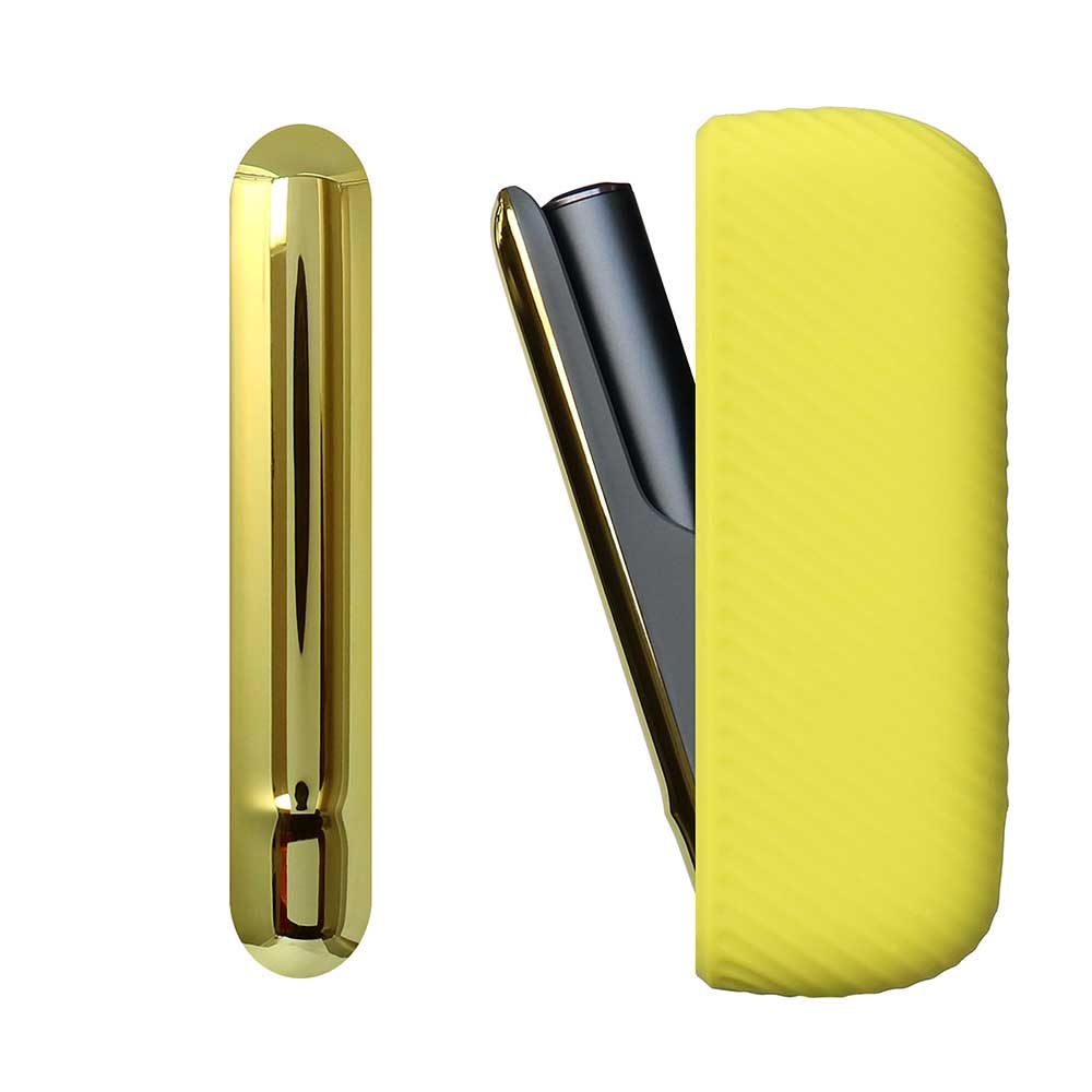 A03-X01-08-Hnbcase-PU-Leather-Protective-Case-for-IQOS-ILUMA-Yellow